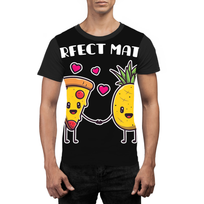 Pineapple Aloha Beaches Hawaii Pizza Italian Food Graphic T-shirt | Artistshot