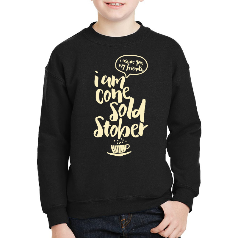 Limited Edition Cone Sold Stober Youth Sweatshirt by Karyn Love | Artistshot