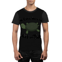 Hot Trend Burgle Your Turts-zpnya Graphic T-shirt | Artistshot