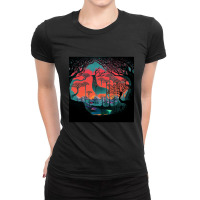 Limited Edition Forest Spirit - Woodland Ladies Fitted T-shirt | Artistshot