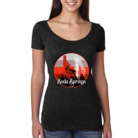 Trending Go Cards! - Soda Springs, Idaho Women's Triblend Scoop T-shirt | Artistshot