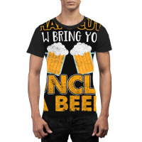 That's Cute Now Bring Your Uncle A Beer Graphic T-shirt | Artistshot