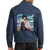 Limited Edition Howl Pendragon W Black Hair Men Denim Jacket | Artistshot