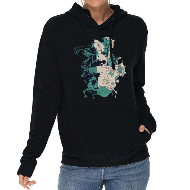 Limited Edition Howl S Moving Castle-prglk Lightweight Hoodie by Karyn Love | Artistshot