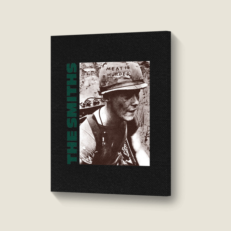 Trending The Meat Soldiers Portrait Canvas Print | Artistshot