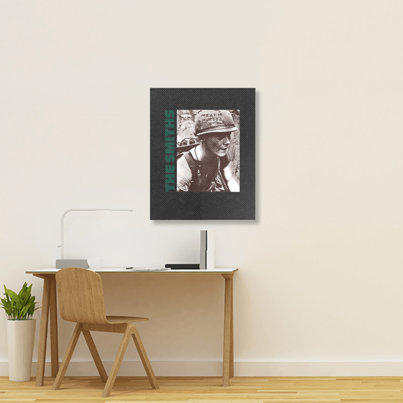 Trending The Meat Soldiers Portrait Canvas Print | Artistshot