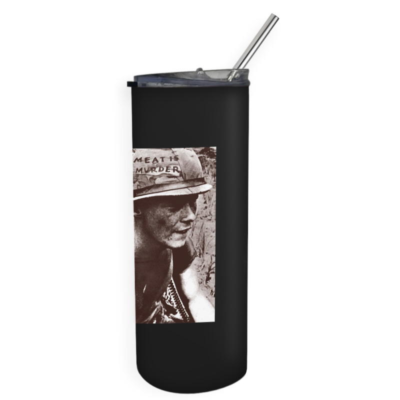 Trending The Meat Soldiers Skinny Tumbler | Artistshot