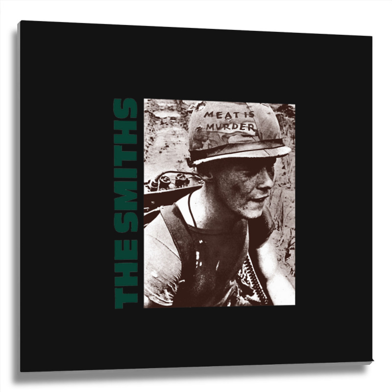 Trending The Meat Soldiers Metal Print Square | Artistshot