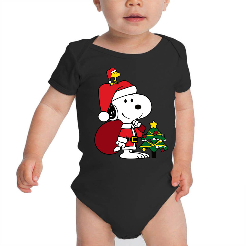 Hot Trend Dog Dress Santa Claus Baby Bodysuit by quanghuydinh1 | Artistshot