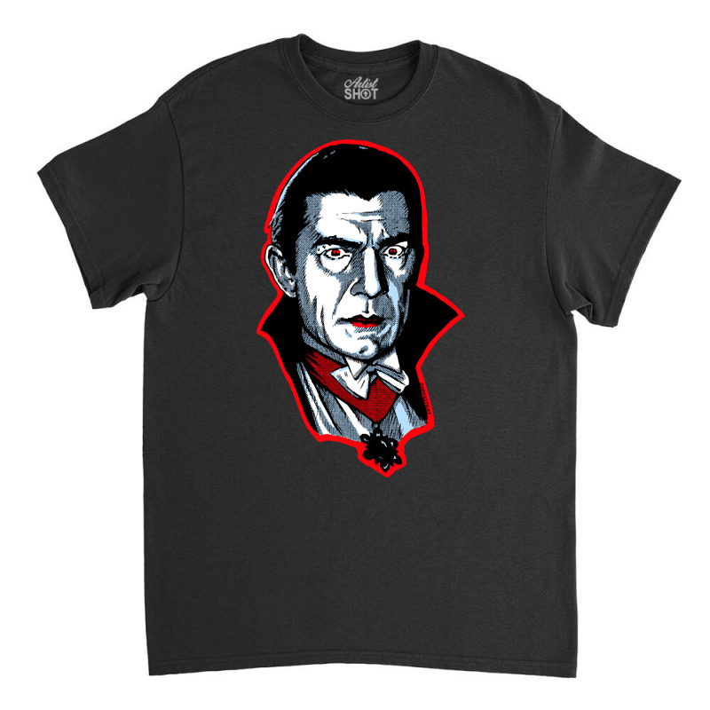 Hot Trend Dracula Bela Lugosi Classic T-shirt by quanghuydinh1 | Artistshot