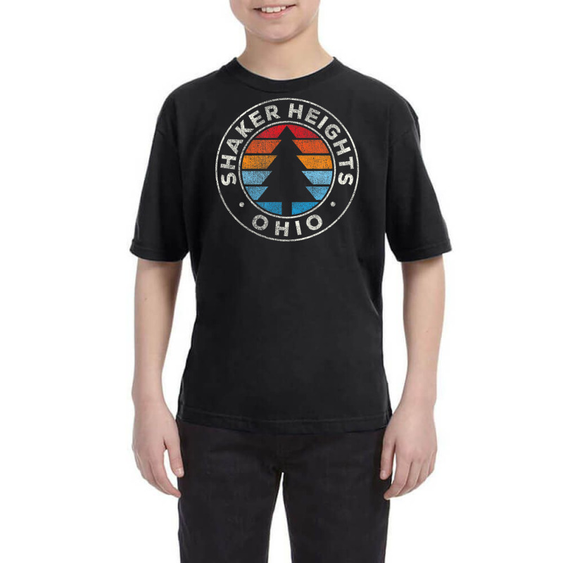 Limited Edition Shaker Heights Ohio Oh Vintage Retro 70s Youth Tee by haodinhvan1 | Artistshot