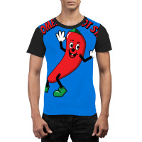 Here Comes The Hot Stepper Chilli Graphic T-shirt | Artistshot