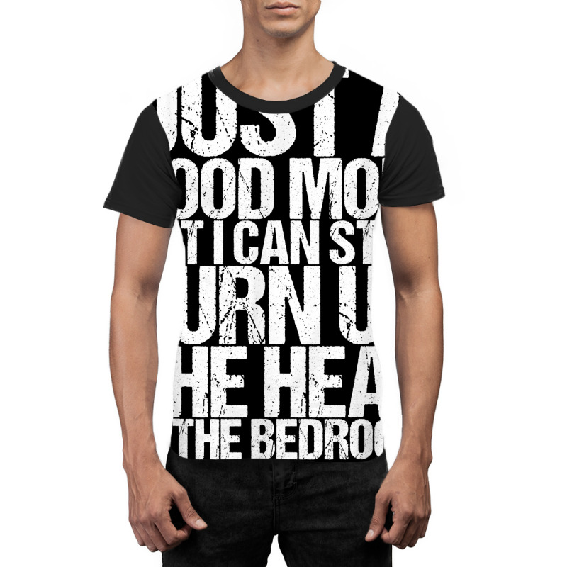 Just A Good Mom But I Can Still Turn Up The Heat In The Bedr T Shirt Graphic T-shirt | Artistshot