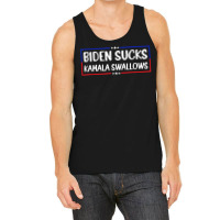 Biden Sucks Kamala Swallows Funny Biden And Kamala T Shirt Tank Top | Artistshot