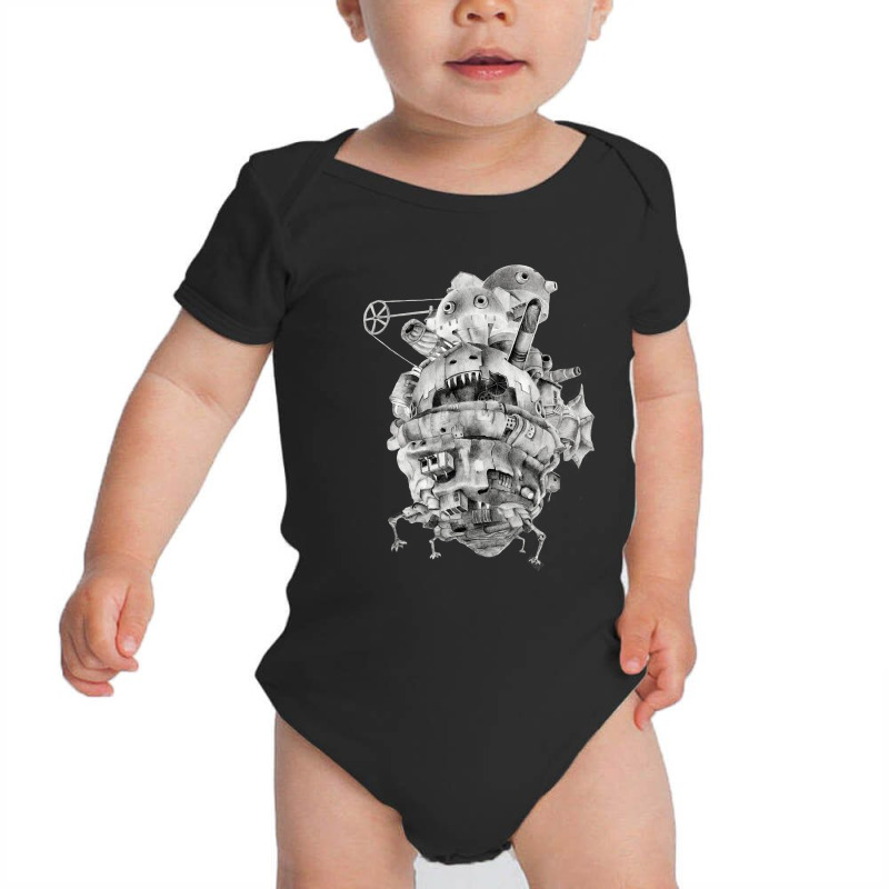 Trending Howl's Moving Castle-b5plw Baby Bodysuit by Karyn Love | Artistshot