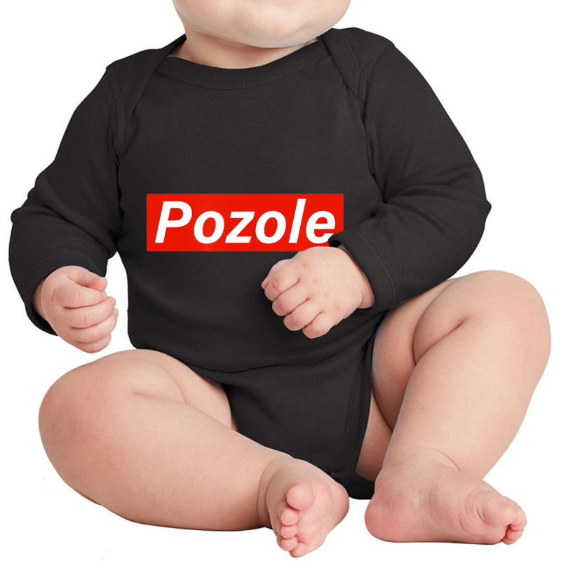 Pozole Red Box Hispanic Latin Food Men Women Long Sleeve Baby Bodysuit by namnguyen | Artistshot