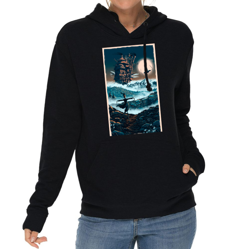 Trending Howl's Moving Castle-dsfkd Lightweight Hoodie by Karyn Love | Artistshot