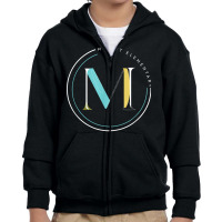 Minett Elementary T Shirt Youth Zipper Hoodie | Artistshot