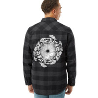 Mushroom Iris Mycology Foraging Mycologist Spore Print Pullover Hoodie Flannel Shirt | Artistshot