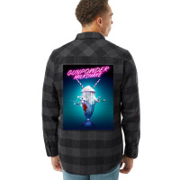 Gunpowder Milkshake Poster Flannel Shirt | Artistshot