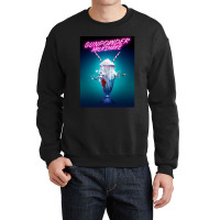 Gunpowder Milkshake Poster Crewneck Sweatshirt | Artistshot