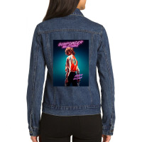 Gunpowder Milkshake Sam Ladies Denim Jacket | Artistshot