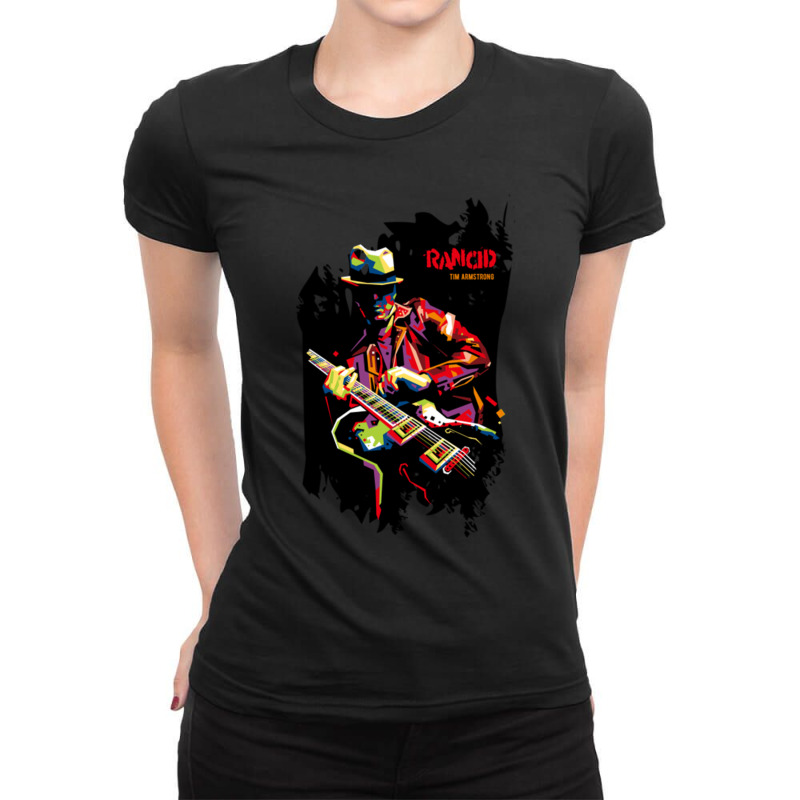 Tim Armstrong Ladies Fitted T-Shirt by LindaMarisa | Artistshot