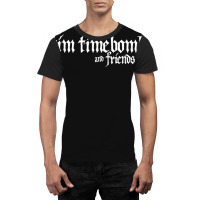 Tim Timebomb And Friends Music Project Graphic T-shirt | Artistshot