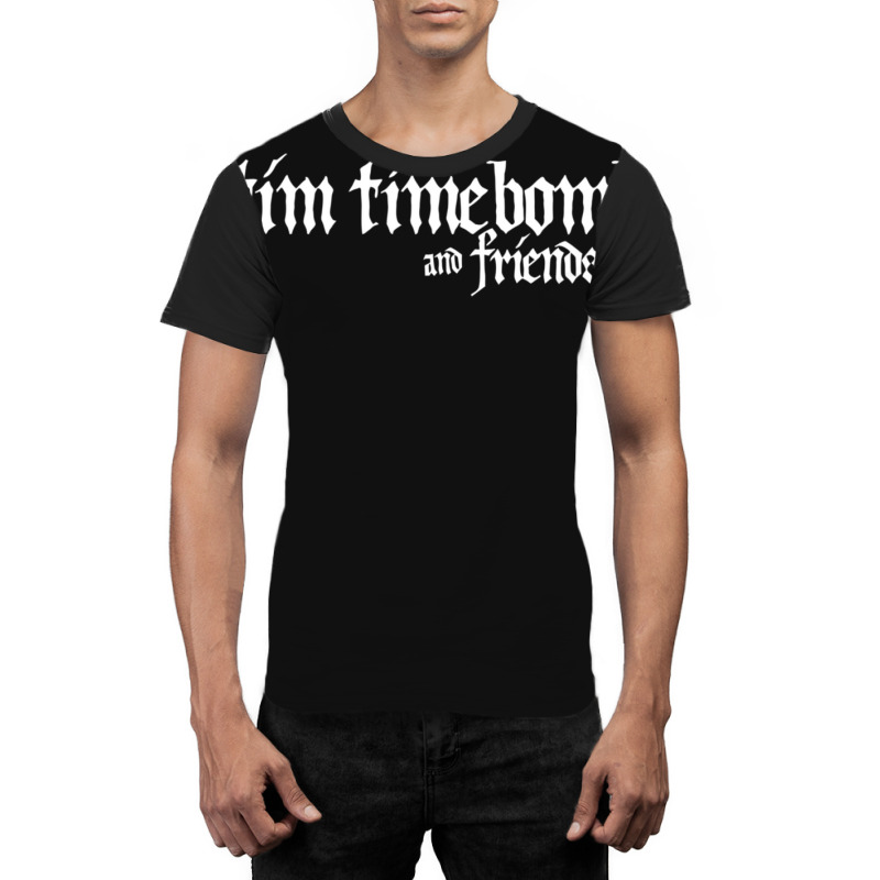 Tim Timebomb And Friends Music Project Graphic T-shirt by LindaMarisa | Artistshot