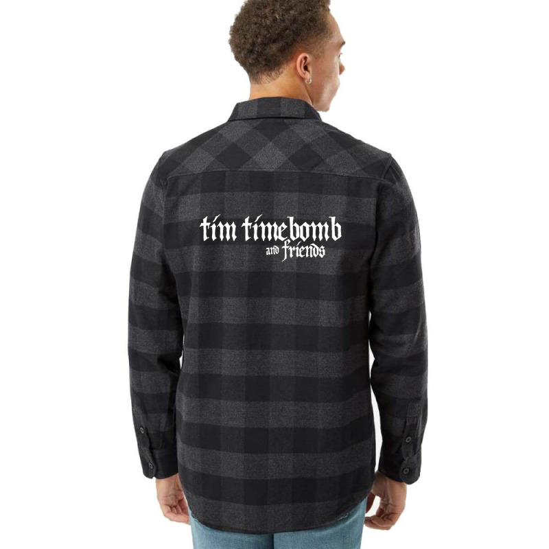 Tim Timebomb And Friends Music Project Flannel Shirt by LindaMarisa | Artistshot