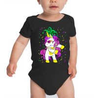 Mardi Gras Unicorn Carnival Party Festival Parade Women Girl T Shirt Baby Bodysuit | Artistshot