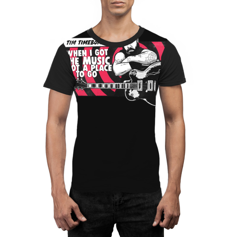 Tim Timebomb Radio 1 Graphic T-shirt by LindaMarisa | Artistshot