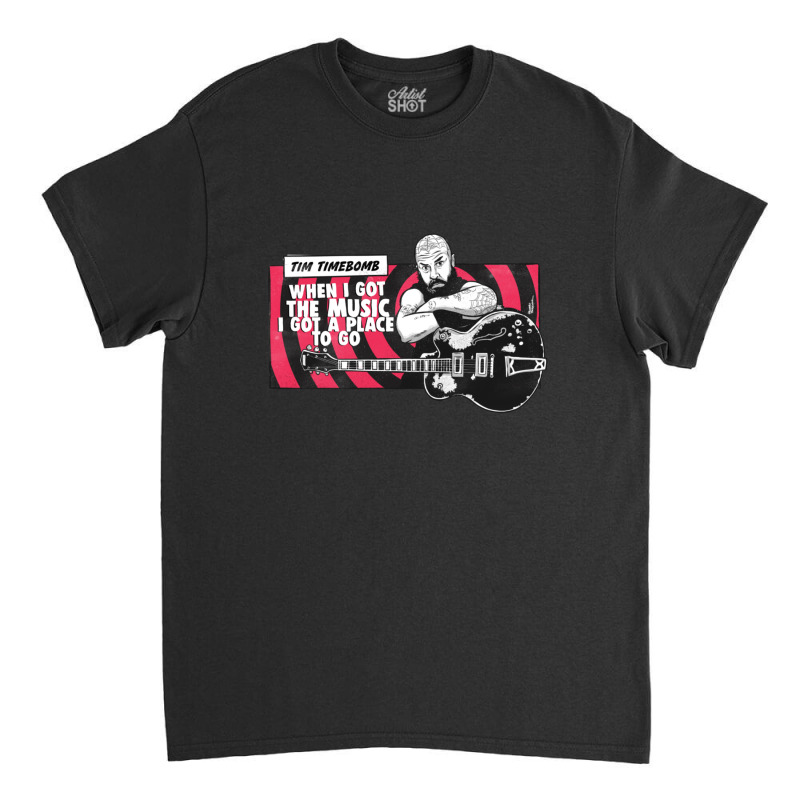 Tim Timebomb Radio 1 Classic T-shirt by LindaMarisa | Artistshot