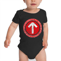 Vintage Viking Tyr Tiwaz Odhin Midgard Norse Germanic Wotan Tank Top Baby Bodysuit | Artistshot