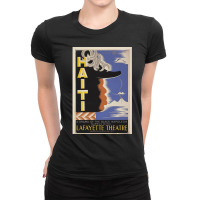 Haiti A Drama Of The Black Napoleon Ladies Fitted T-shirt | Artistshot