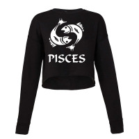 Trending Pisces Zodiac Constellation Astrology Horoscope Pisces Man Cropped Sweater | Artistshot