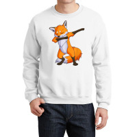 Fox Dabbing Fox Funny Animal Foxes Lover Boys Girls Kids Men T Shirt Crewneck Sweatshirt | Artistshot