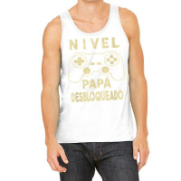 Nivel Papá Desbloqueado Futuro Papa, Padre Primerizo T Shirt Tank Top | Artistshot