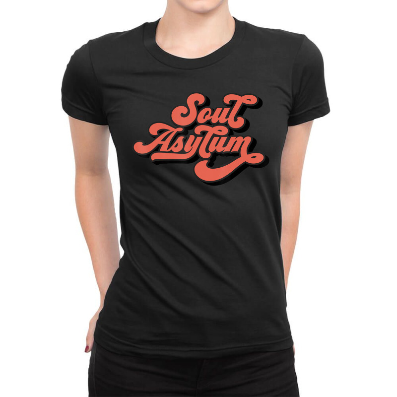 Trending Soul Asylum 70's Vintage Art Retro Ladies Fitted T-Shirt by haodinhvan1 | Artistshot