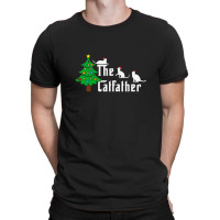 The Cat Father Funny Christmas Cat Dad T-shirt | Artistshot