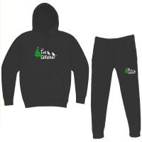 The Cat Father Funny Christmas Cat Dad Hoodie & Jogger Set | Artistshot