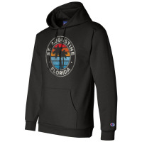 Hot Trend St. Augustine Florida Fl Vintage Retro 70s Champion Hoodie | Artistshot