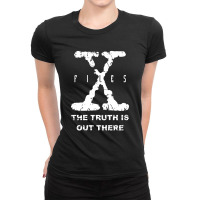 X Files The Truth Is Out There Ladies Fitted T-shirt | Artistshot