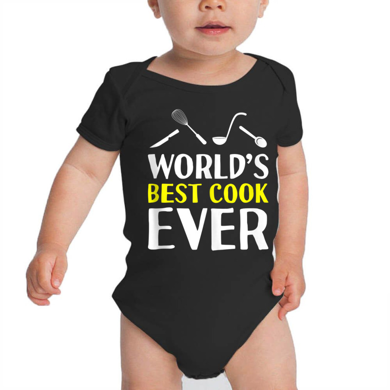 World's Best Cook Ever Cooking Chef Kitchen Cuisine Gourmet Tank Top Baby Bodysuit by choninzel | Artistshot