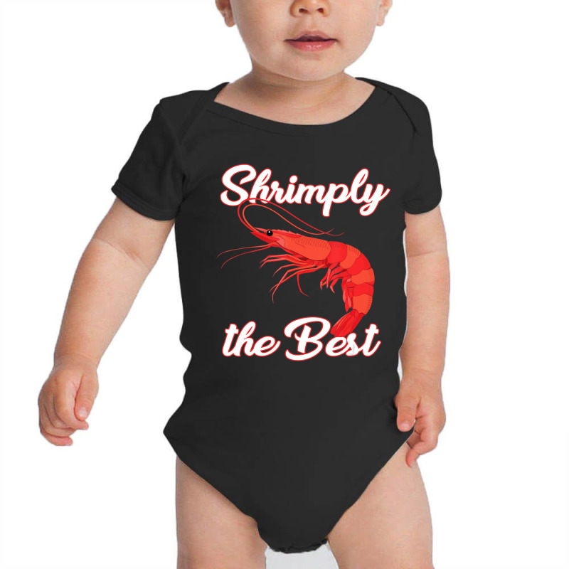 Shrimp Saying Seafood Lover Baby Bodysuit | Artistshot