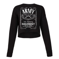 3rd Infantry Regimen001 Cropped Sweater | Artistshot