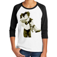 Dragonball Gohan And Videl Couple Youth 3/4 Sleeve | Artistshot