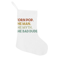 Vintage Corn Pop Was A Bad Dude Funny T Shirt Holiday Stocking | Artistshot