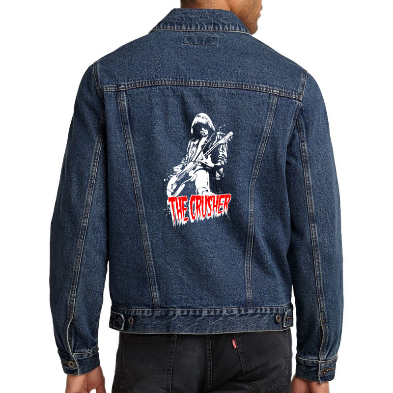 The Founder Of Punk Prime Edition 02 Men Denim Jacket | Artistshot