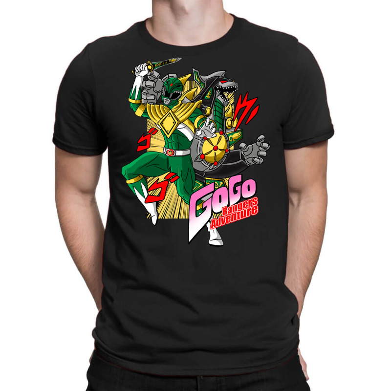 Hot Trend Go Go Rangers Adventure (green) T-shirt | Artistshot